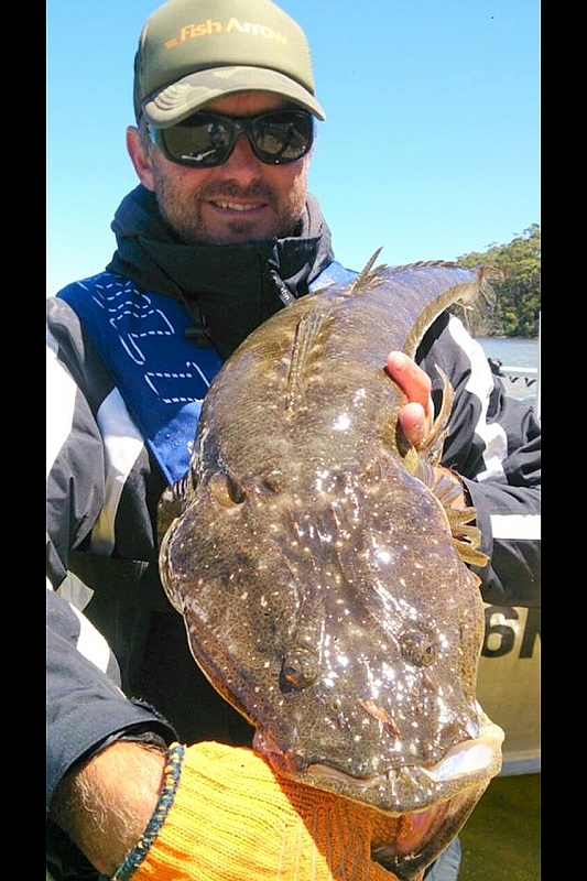 The T-Curve Revolution Bluewater Travel LT Spin 703 matched up with a Saragosa SW 5000 spinning reel proved the ideal set up for casting lures to medium-sized pelagics such as this Kimberley queenfish.